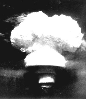 (图)1972年1月7日中国第一枚实用氢弹试验成功