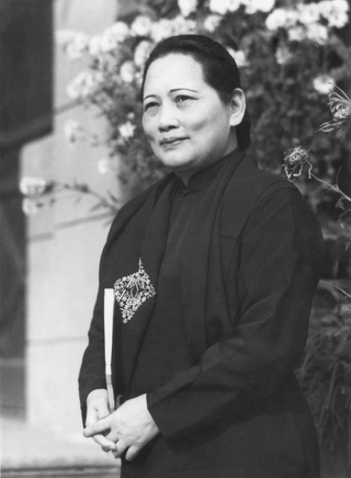 宋庆龄——中华人民共和国名誉主席(组图)