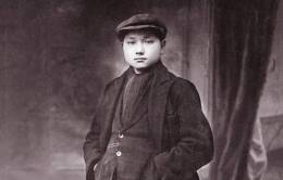1920年，留法勤工俭学时的邓小平，时年16岁