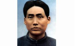1927年，大革命失败前夕在武汉的毛泽东