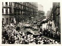 1949年5月27日上海——远东第一大城市，它的解放标志着一个新时代的到来。