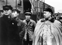 1950年2月7日中午，陈毅偕副市长潘汉年等人前往受轰炸最严重的杨树浦发电厂视察灾情，慰问被难工友，并动员全力抢救抢修。