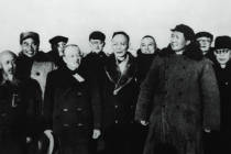 1949年3月25日中央机关和人民解放军总部进入北平
