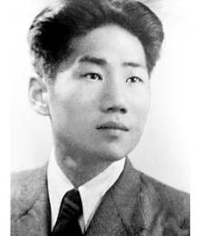 1950年10月毛岸英参加中国人民志愿军赴朝鲜前线作战