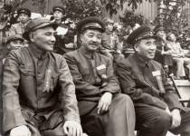1952年8月1日中国人民解放军体育运动大会在北京人民体育场开幕
