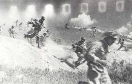 1952年9月18日  中国人民志愿军举行全线性的战术反击作战。