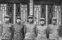 1951年7月10日　在汉城举行朝鲜停战谈判首次会议