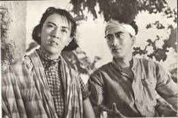 1955年上海电影制片厂摄制的黑白故事片《南岛风云》剧照