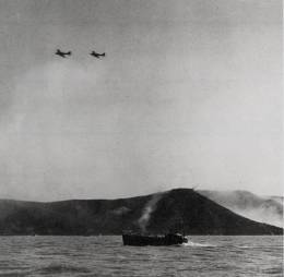 1955年1月18日解放一江山岛的战斗