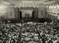 1956年6月1日 中国科学院学部成立大会举行