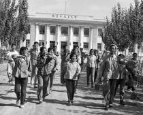 1958年兴办的半农半读的新疆塔里木农垦大学