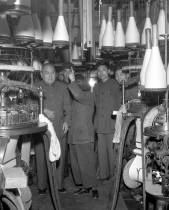 黄炎培1957年5月在上海视察轻工业