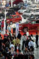 2009年5月首届中国中部国际汽车文化节在江西南昌举行